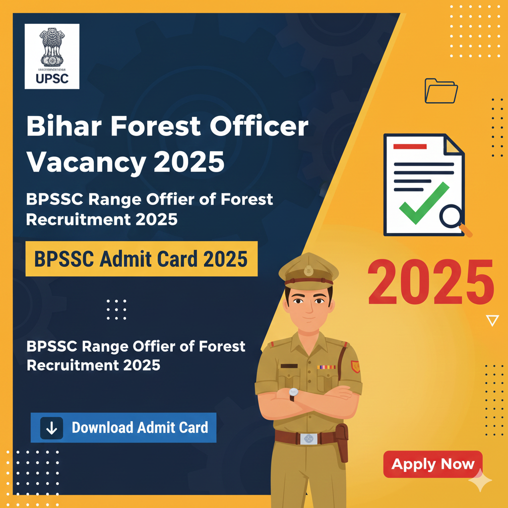 Bihar Forest Guard Vacancy 2026 – Apply Online for 312 Posts