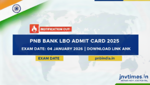 NTA UGC NET December Admit Card 2025 – Download Exam City Slip & Hall Ticket