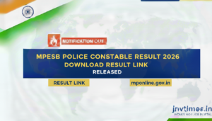 MPESB Police Constable Result 2026 – Download Result Link